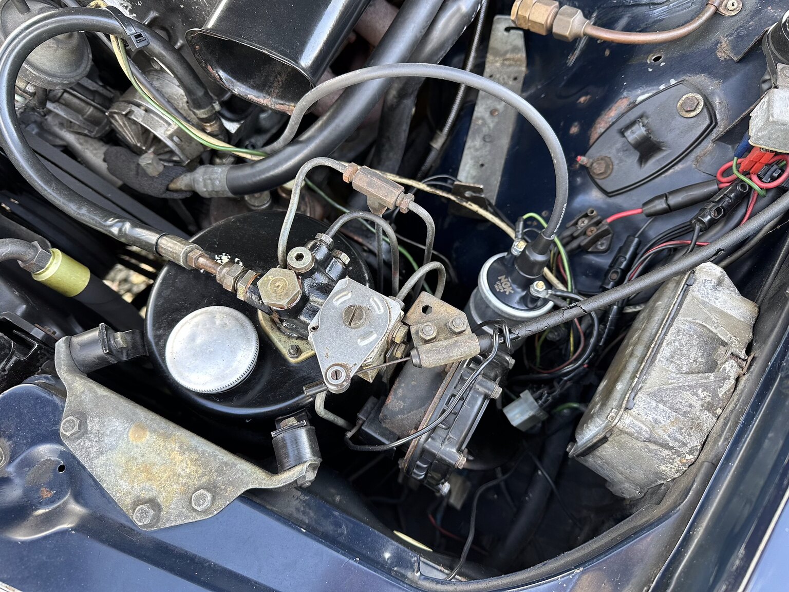 1975 Mercedes-Benz 450 SEL 6.9 Bepansrad , Mekanik