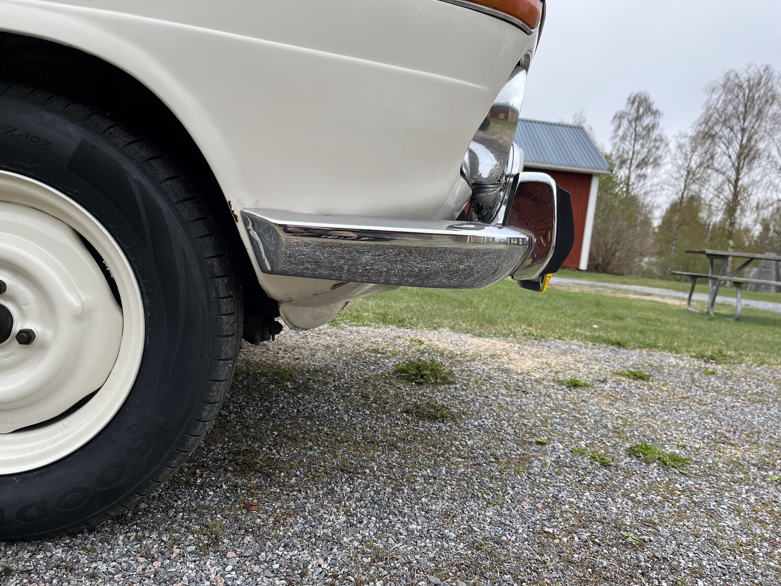 Exterior image of 1965 BMW 1800