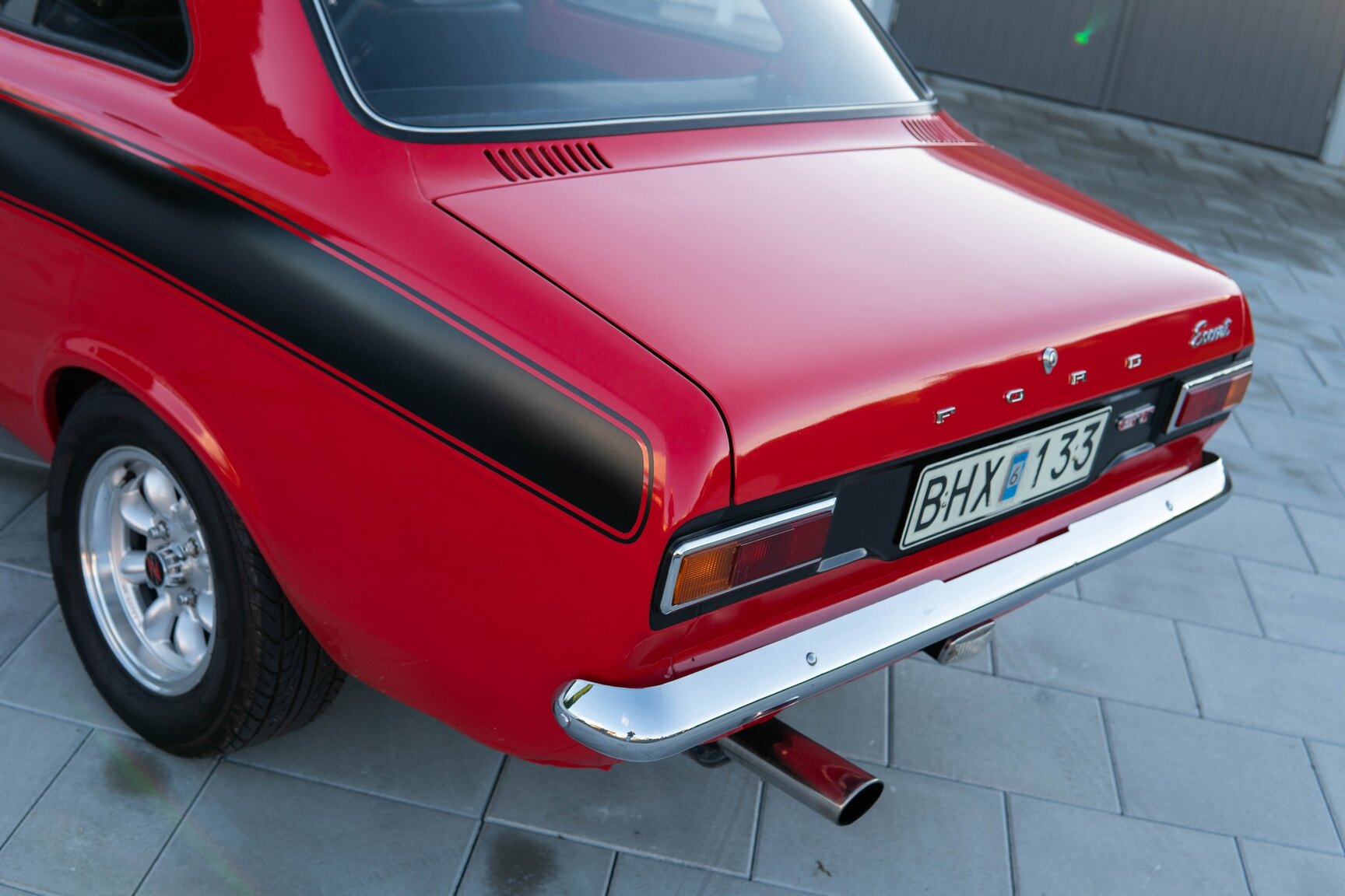 Aussenfoto 1972 Ford Escort 1300 L
