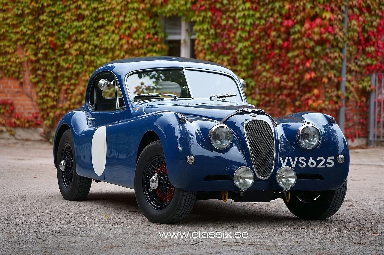 Bild von 1953 Jaguar XK120 (22)