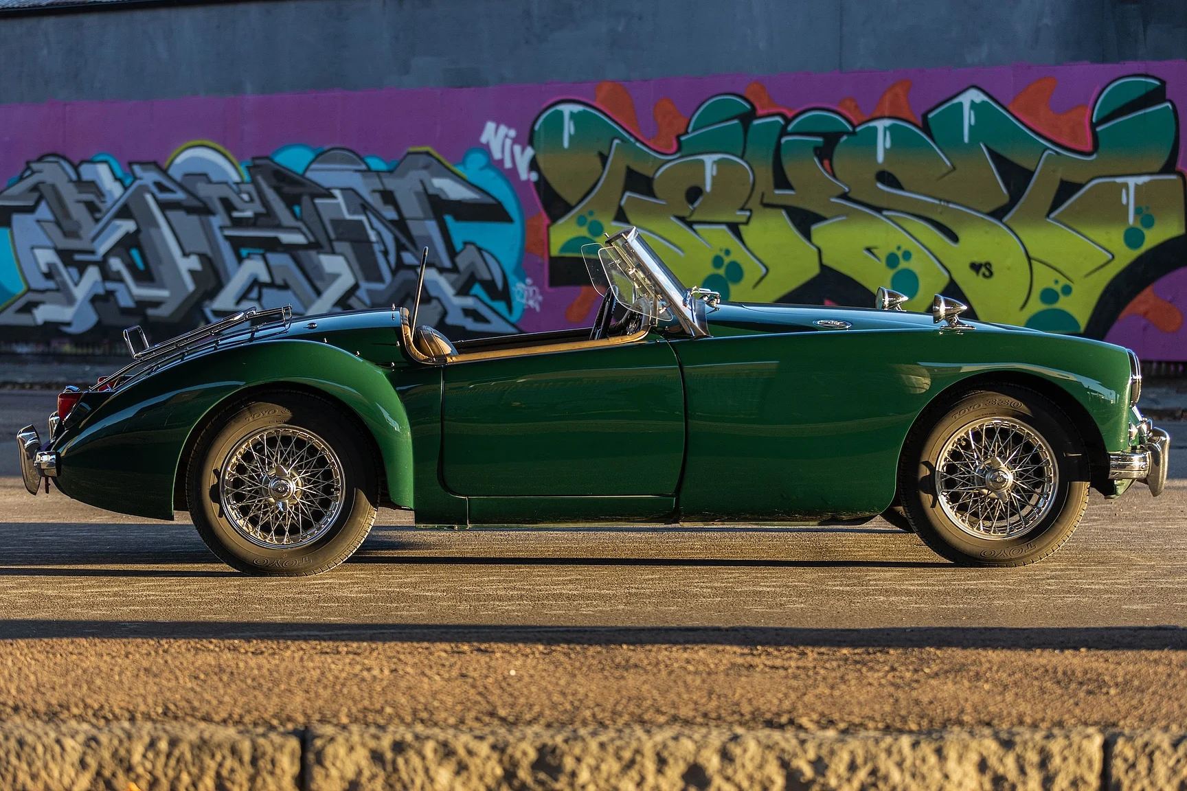 Aussenfoto 1958 MGA 1500 Roadster (5)