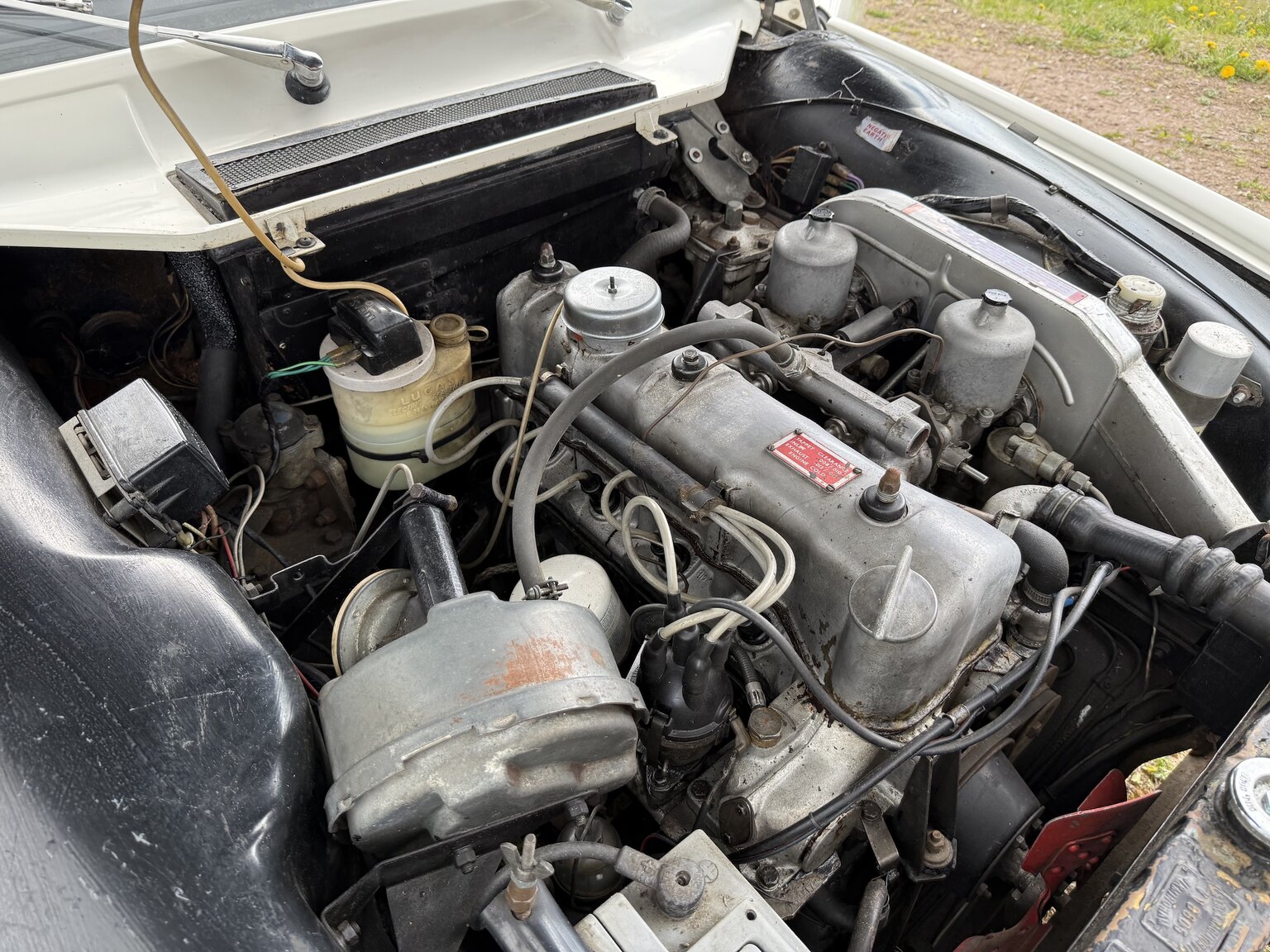 Image of 1967 Rover 2000 TC 2.0 OHC mechanics