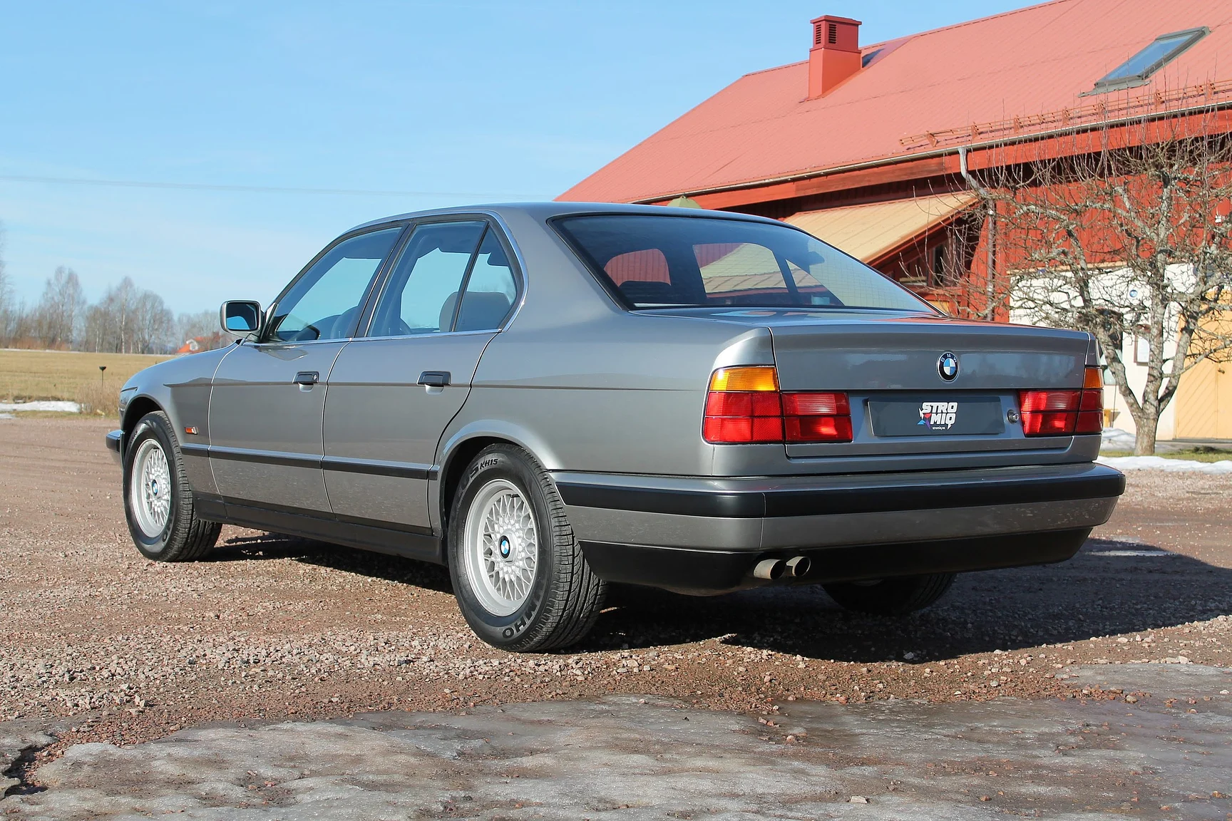 Aussenfoto 1988 BMW 535i - NO RESERVE (17)