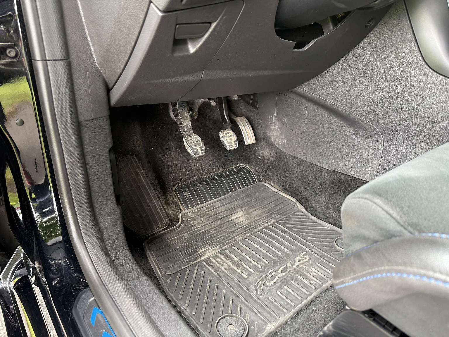 Interiörbild 2016 Ford Focus RS (8)