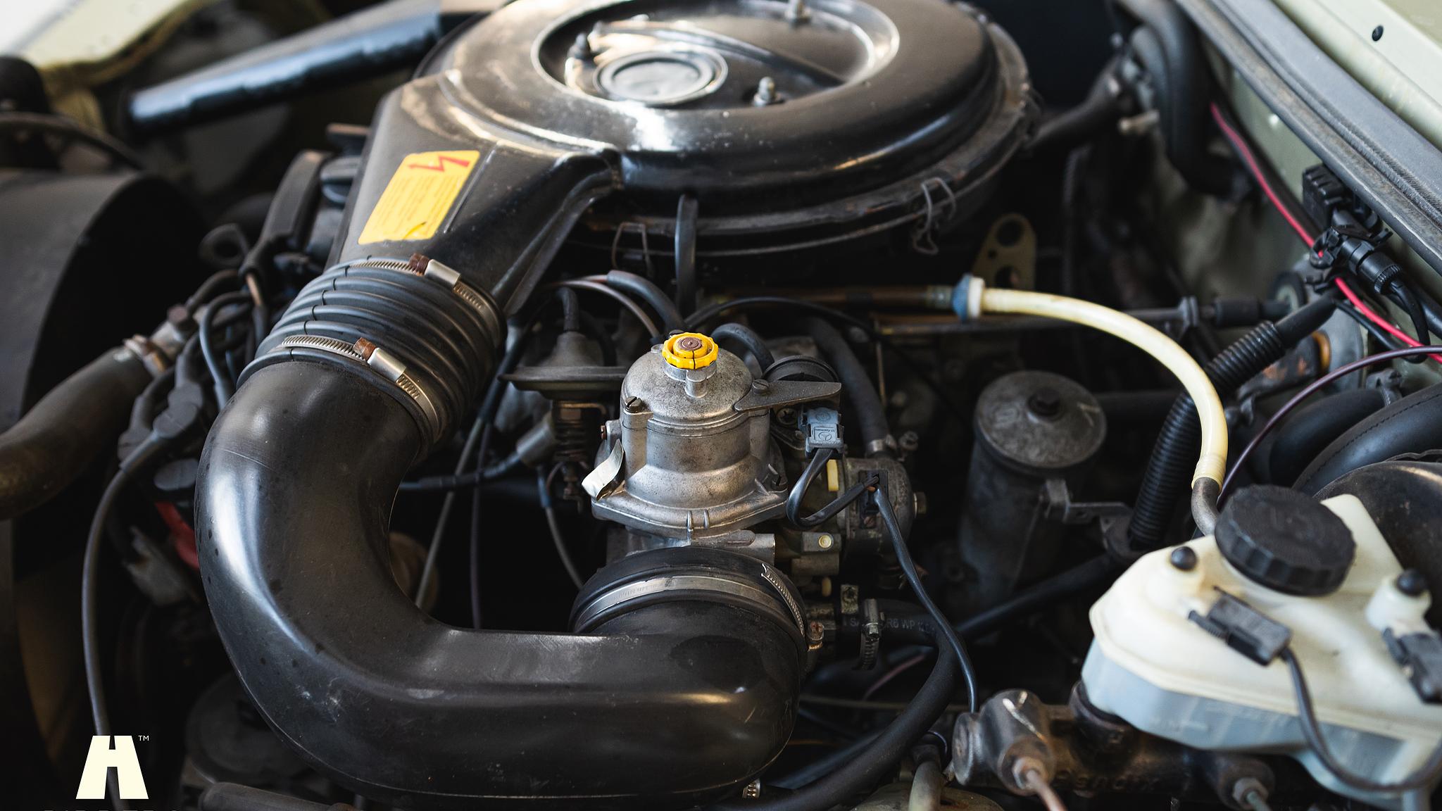 1985 Mercedes-Benz 200 Series 3  (10), Mekanik