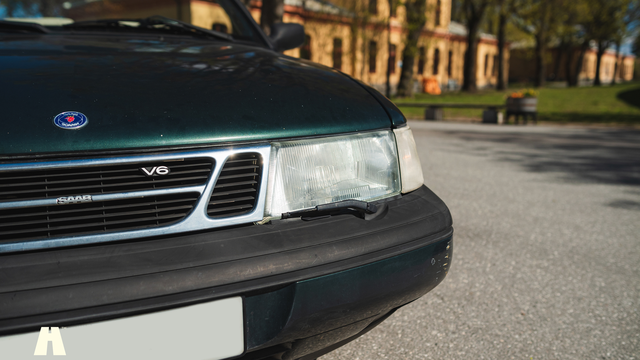 Exteriörbild på 1995 SAAB 900 SE V6 Automat