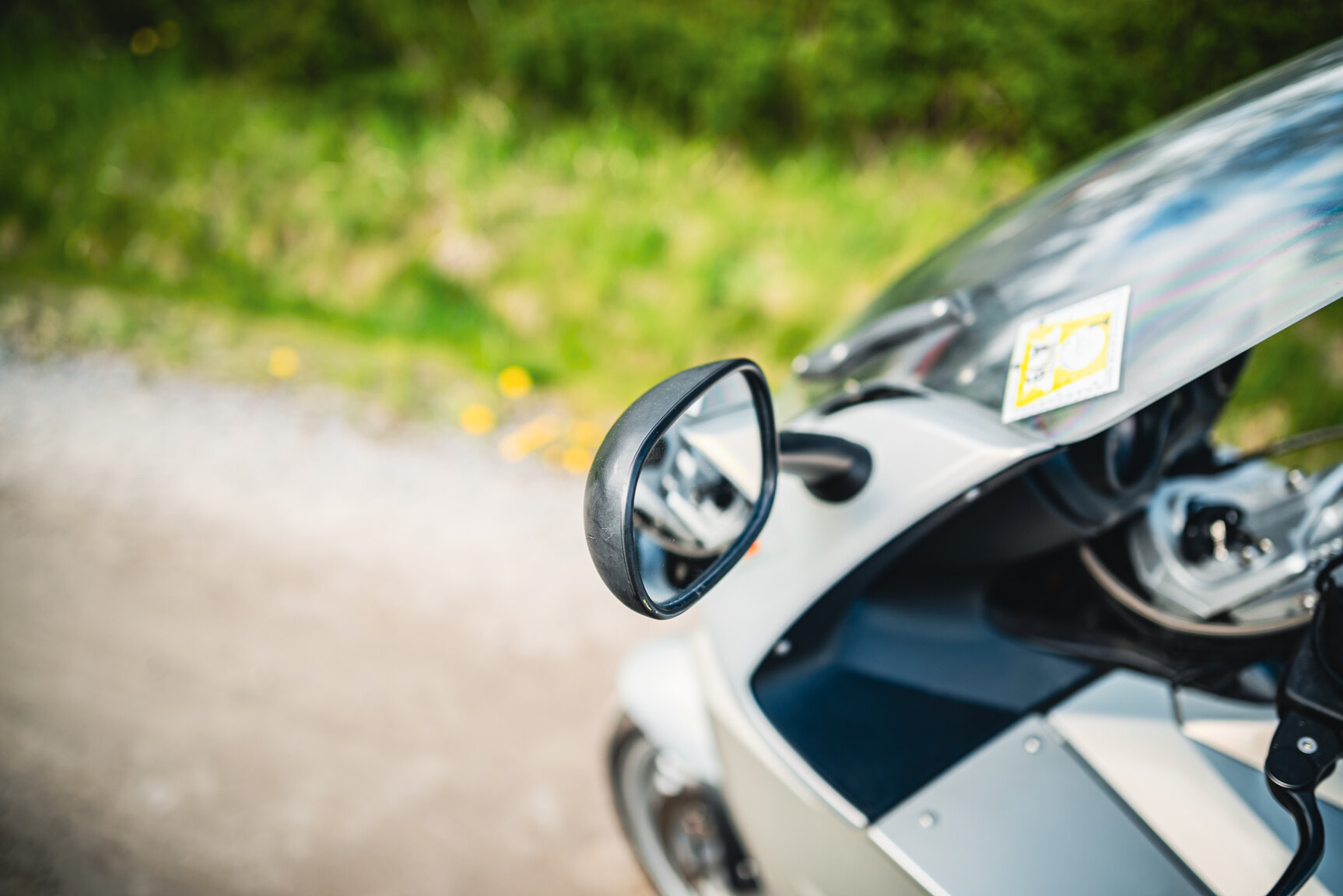 Exterior image of 2006 BMW K 1200 GT 