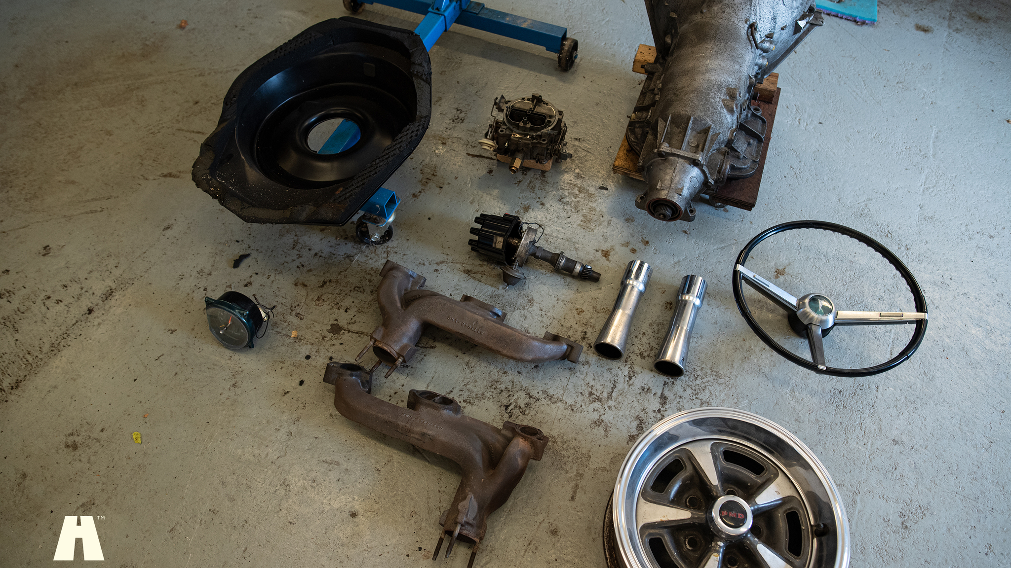 Image of 1967 Pontiac GTO Hardtop mechanics (69)