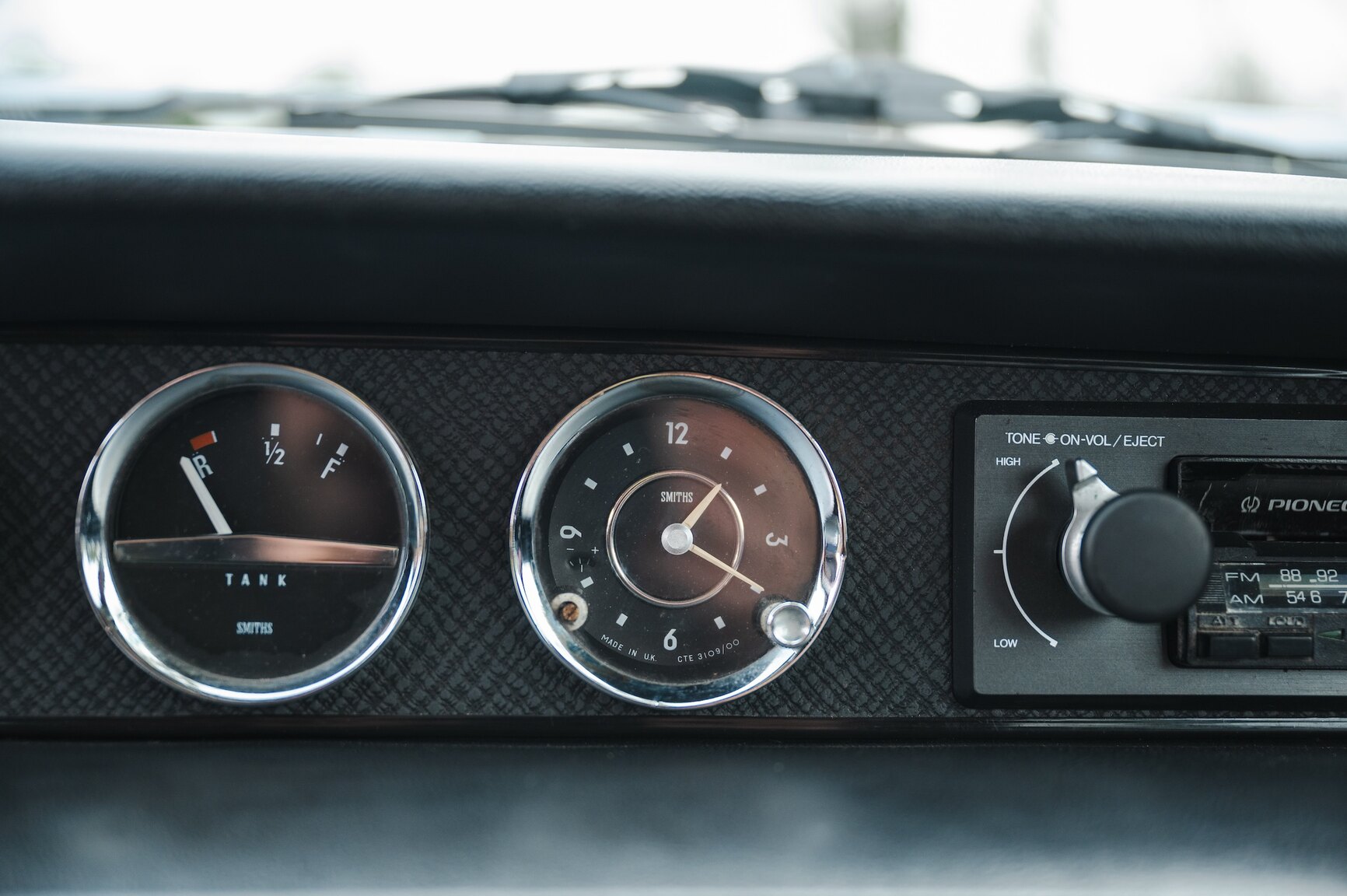 Interior image of 1972 Volvo 1800 ES