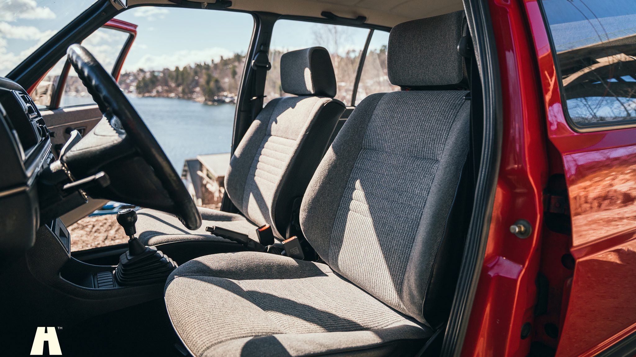Interior image of 1987 Volkswagen Golf CL Syncro