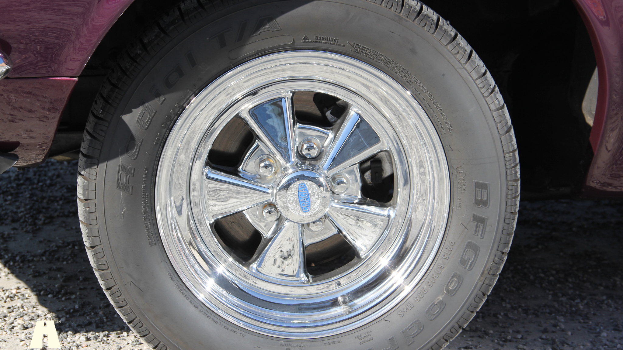 Aussenfoto 1969 Ford Mustang Mach 1 (46)