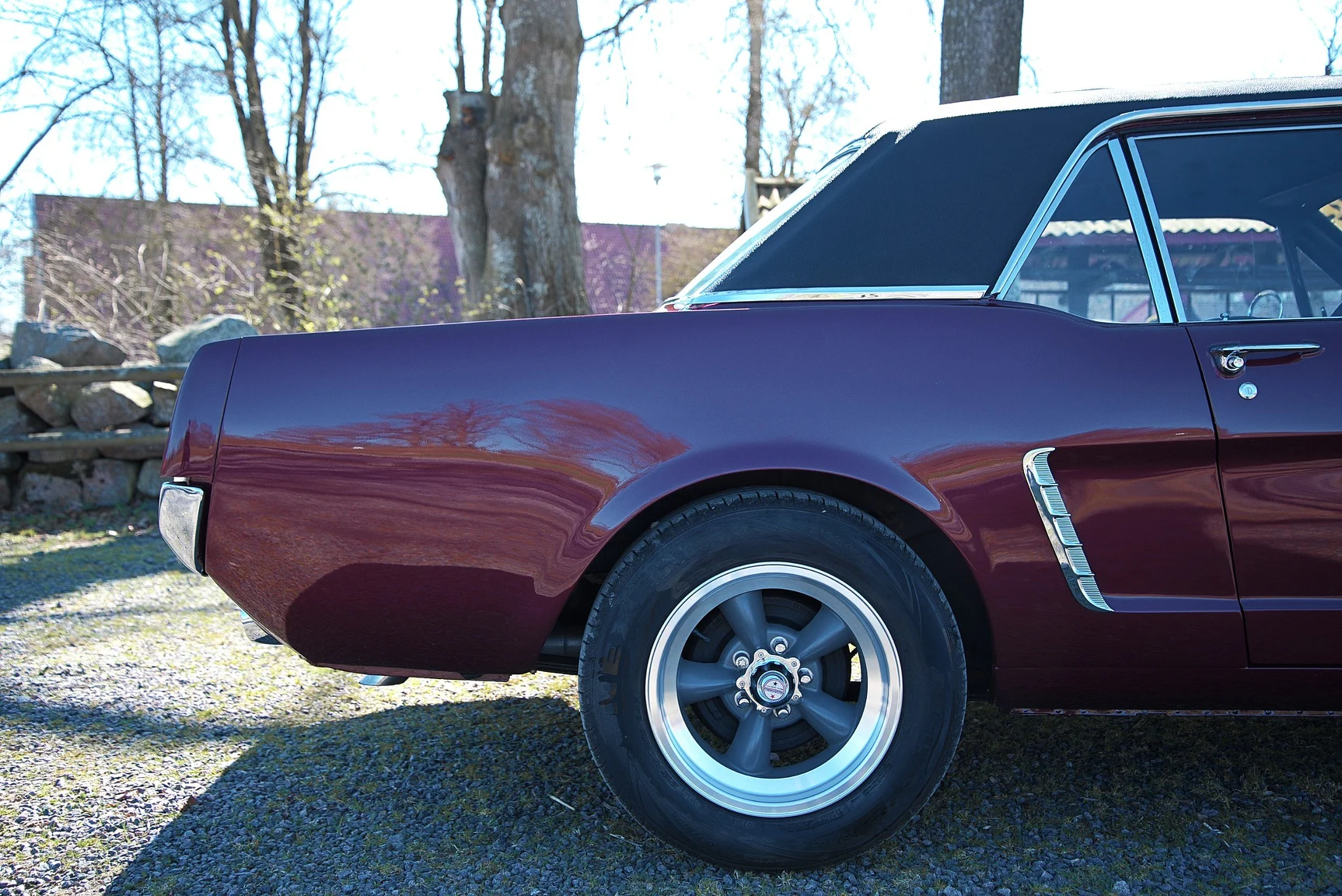 Aussenfoto 1965 Ford Mustang HT 289cui (38)