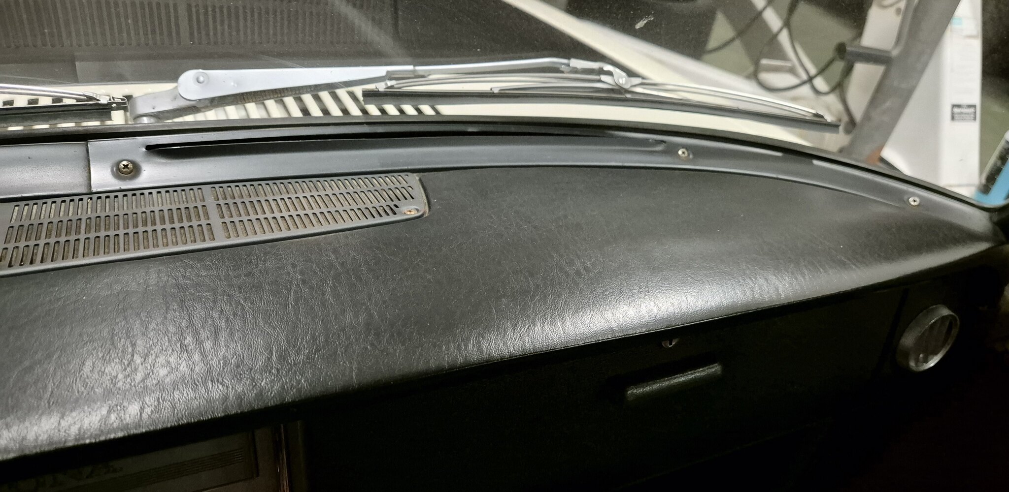 Interiörbild 1967 Toyota Corona