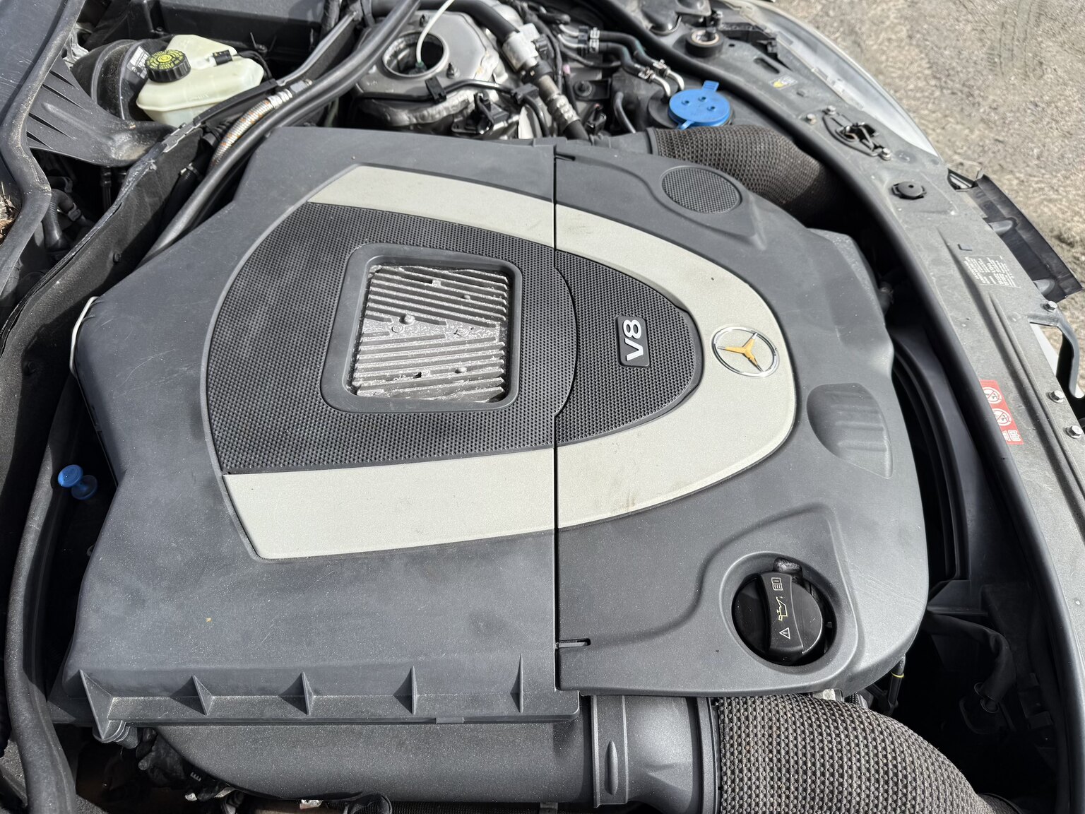 2007 Mercedes-Benz S 500 L 4Matic 7G-Tronic, Mekanik