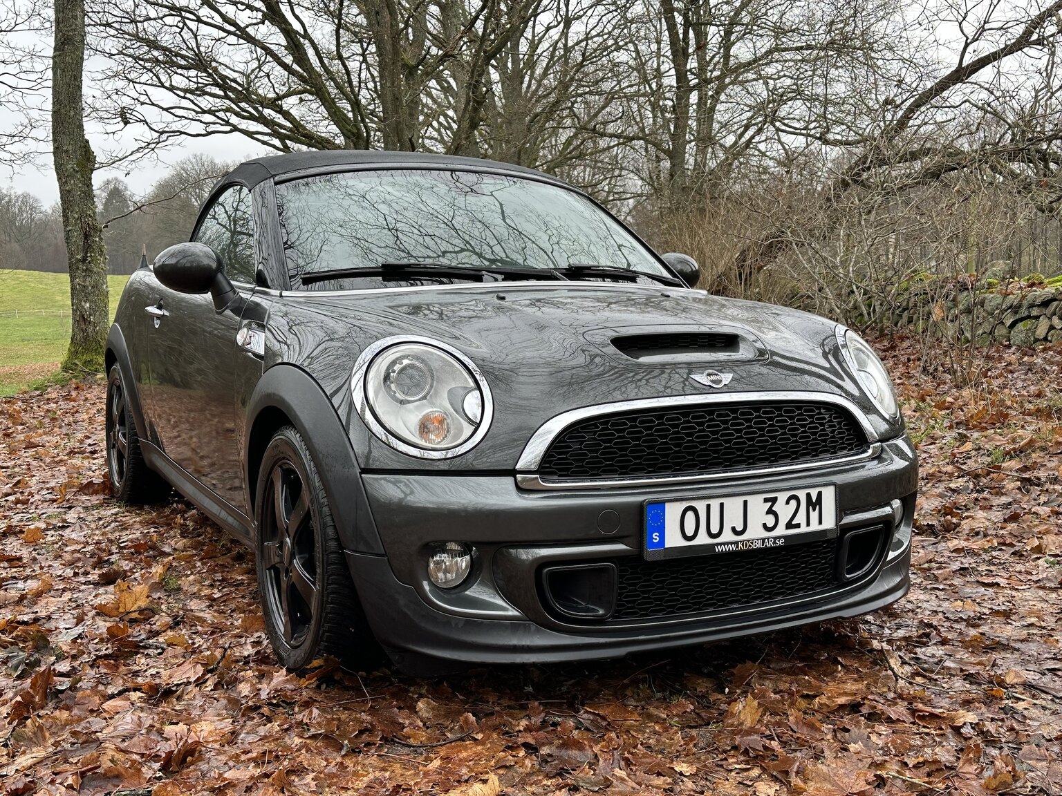 Aussenfoto 2012 Mini Cooper SD Roadster
