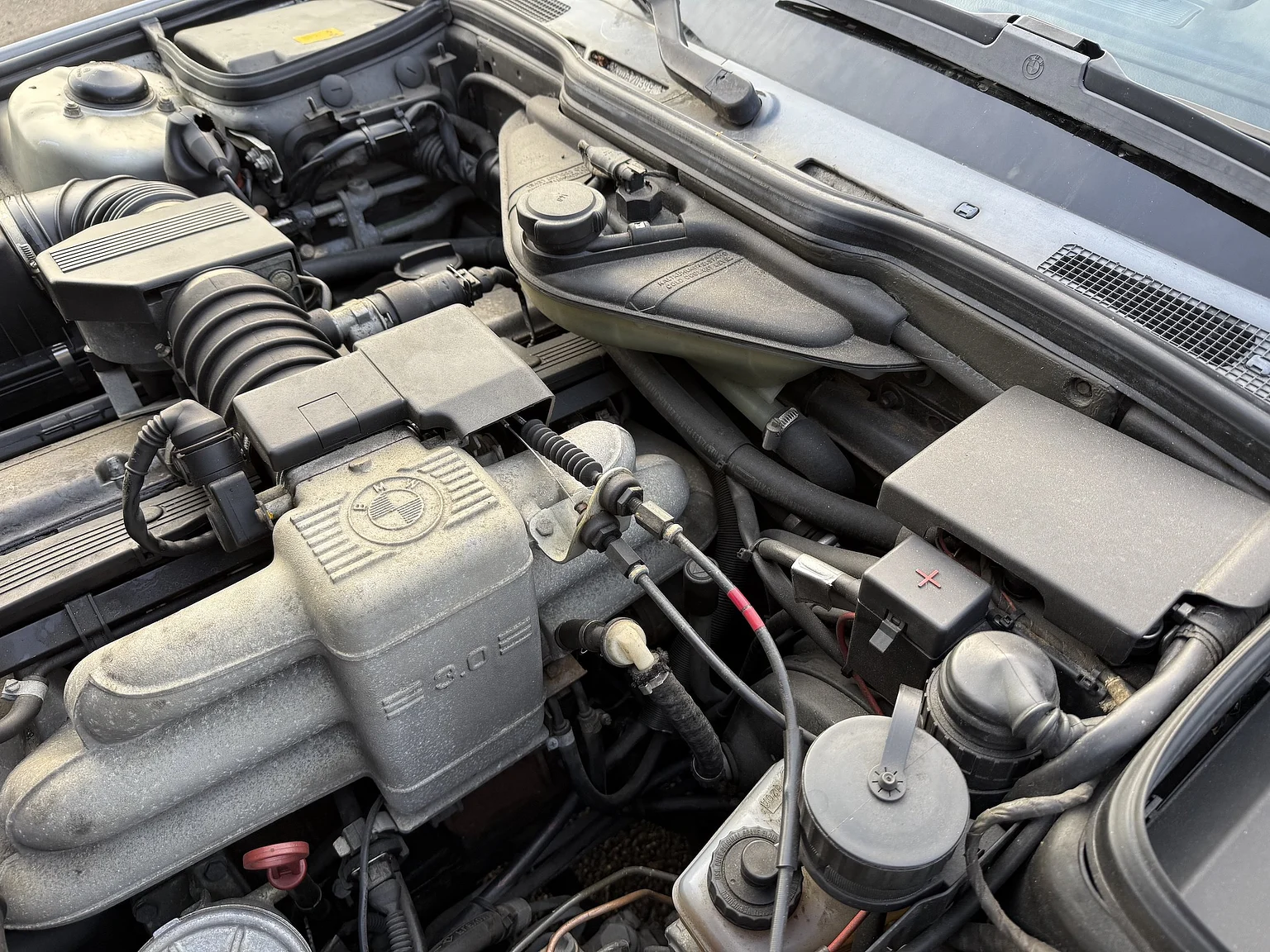 1992 BMW 730iA (10), Mekanik