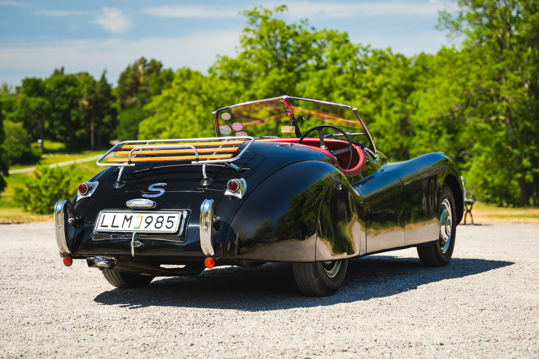 Exteriörbild på 1951 Jaguar XK 120