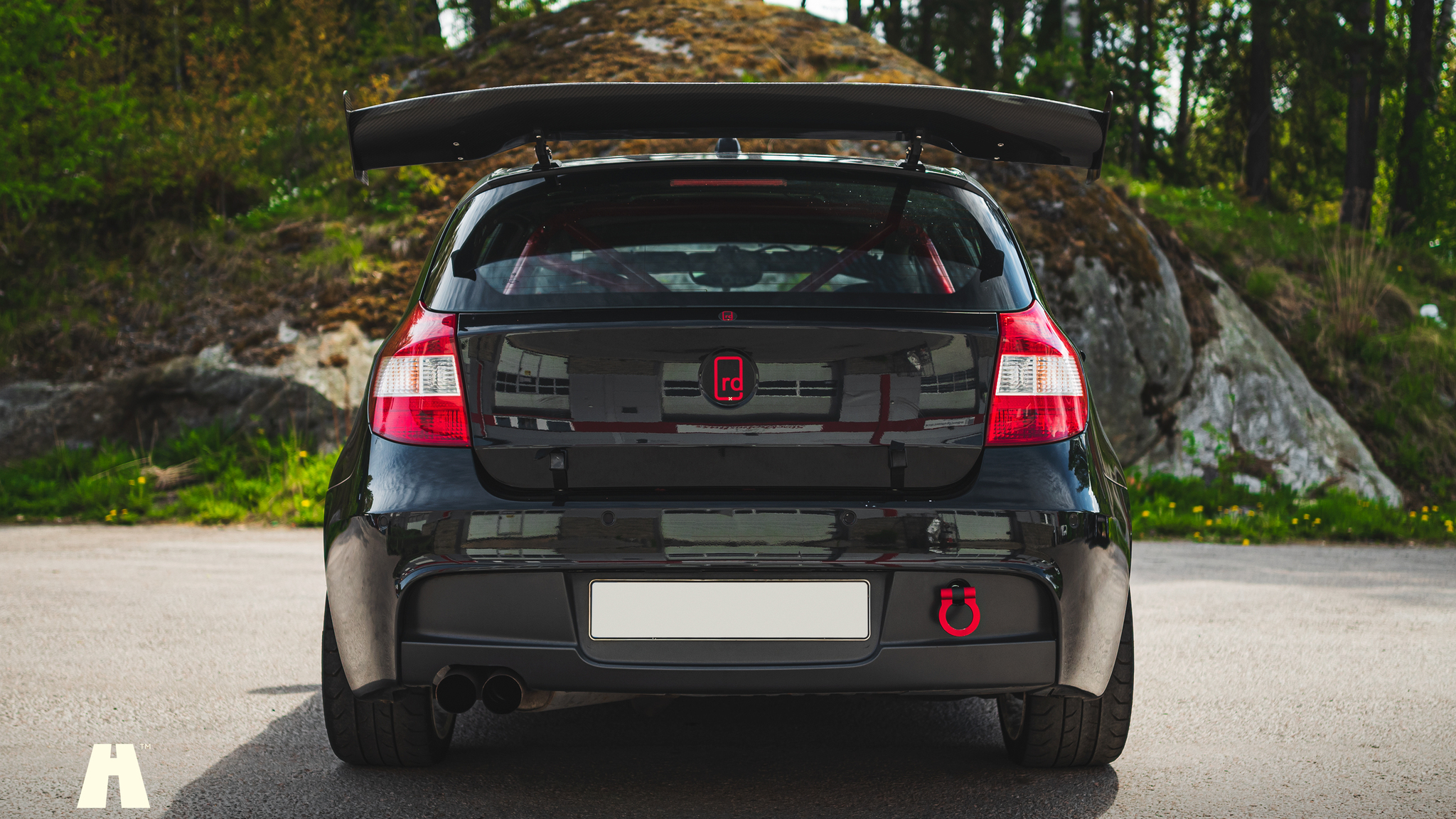 Exteriörbild på 2006 BMW 130 Trackday