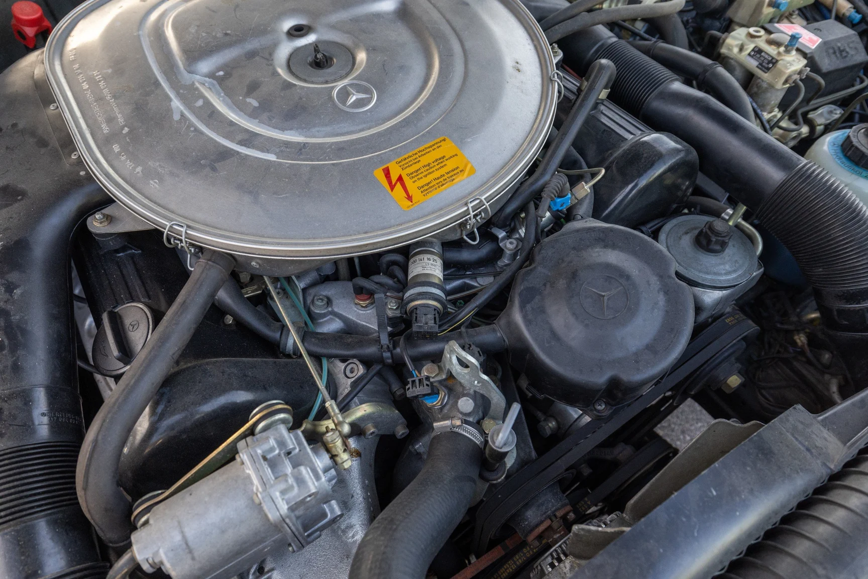 Image of 1989 Mercedes-Benz 560 SEL mechanics (10)