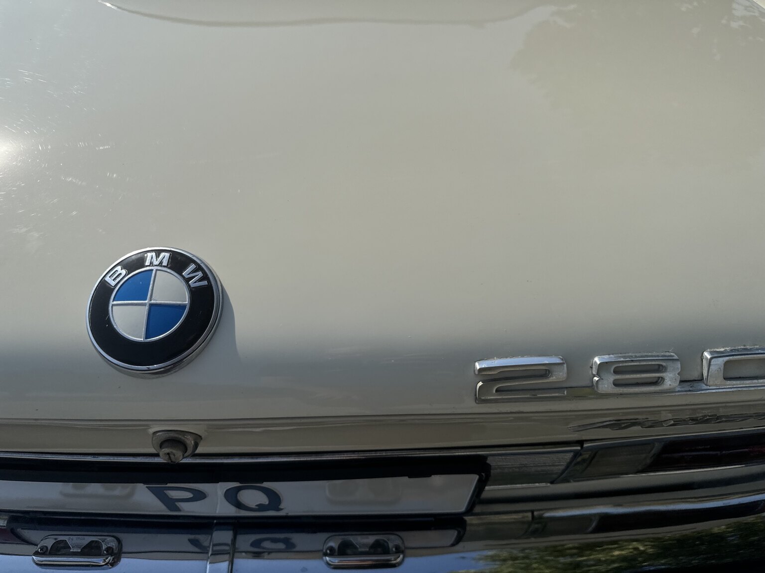 Aussenfoto 1971 BMW 2800 CS