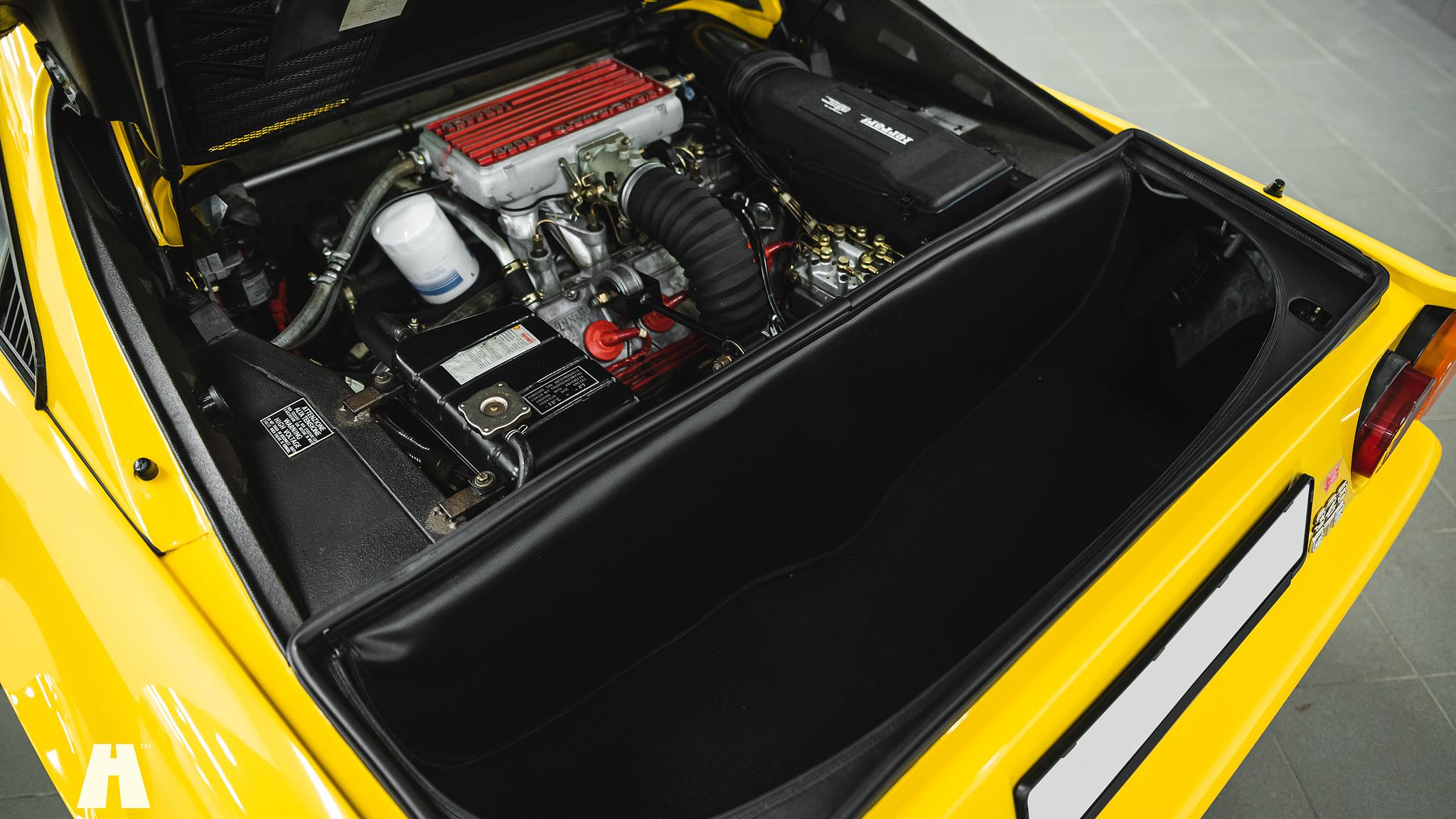 1986 Ferrari 328 GTB, Mekanik