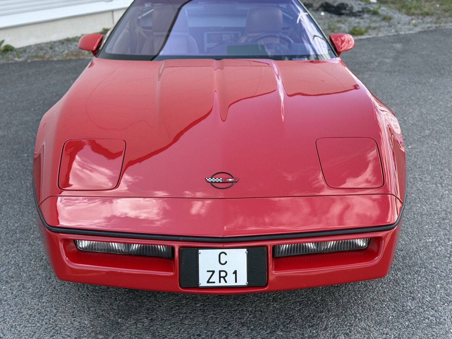 Exterior image of 1990 Chevrolet Corvette ZR-1 Targa