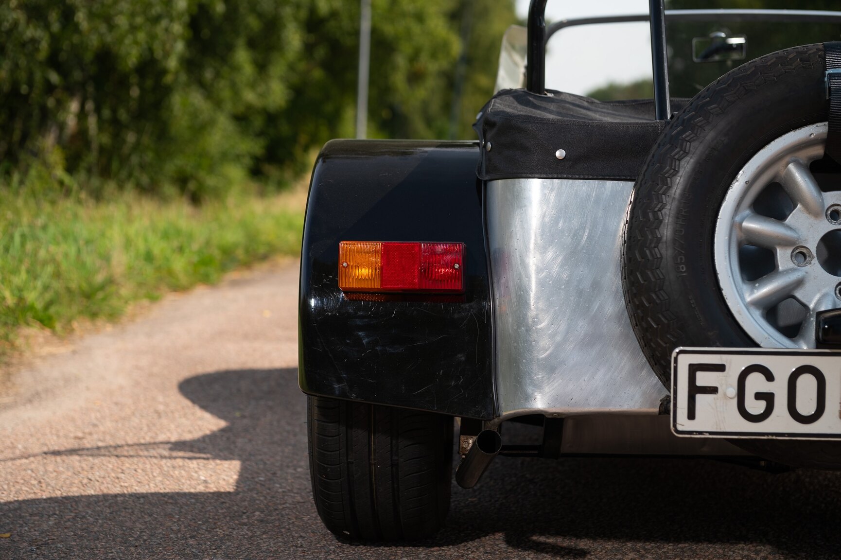 Exterior image of 1969 Lotus Super Seven