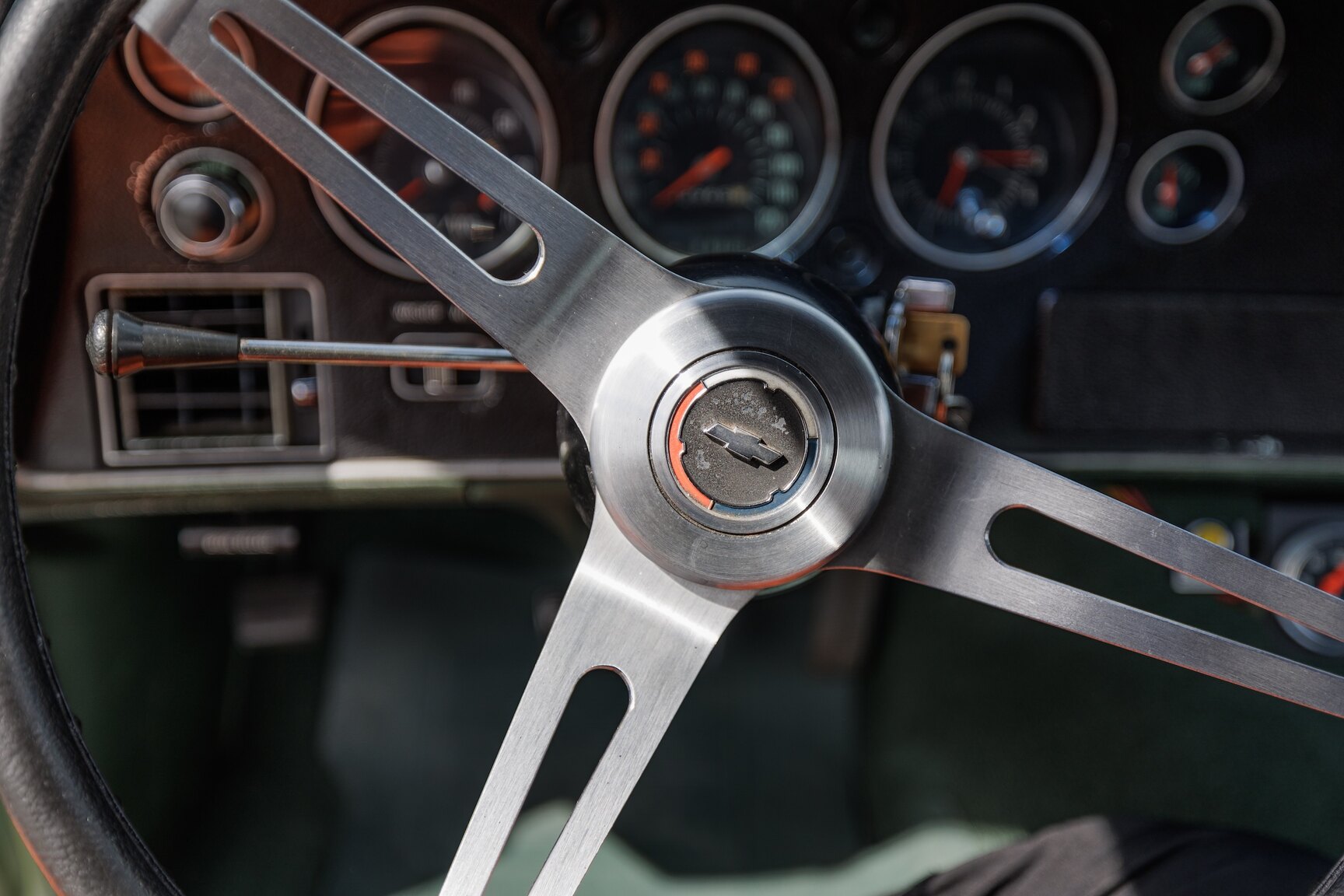 Innenraumfoto von 1970 Chevrolet Chevelle SS