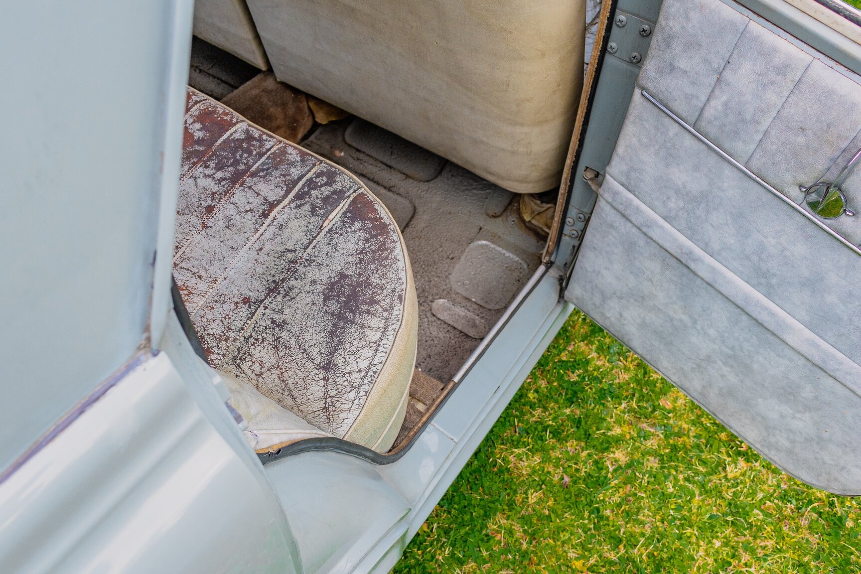 Interiörbild 1955 Austin A50