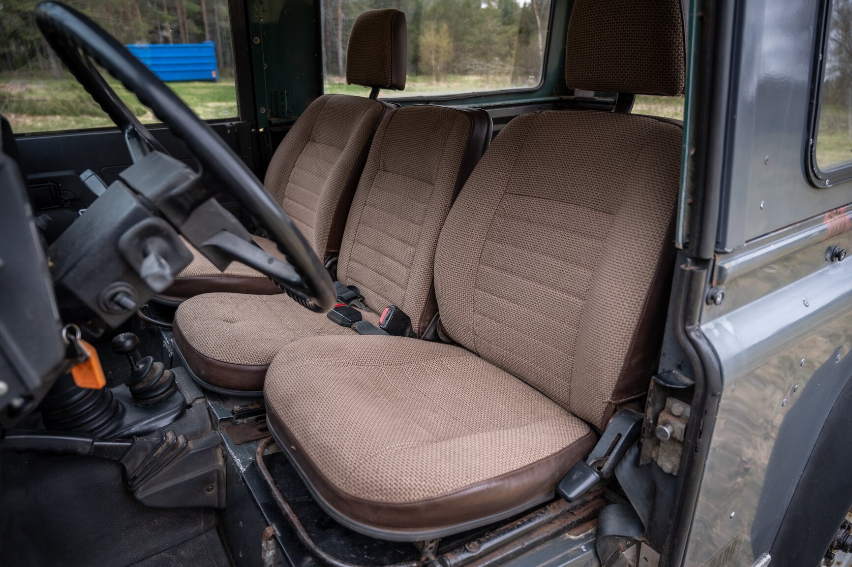 Interior image of 1986 Land Rover 90 2.5D