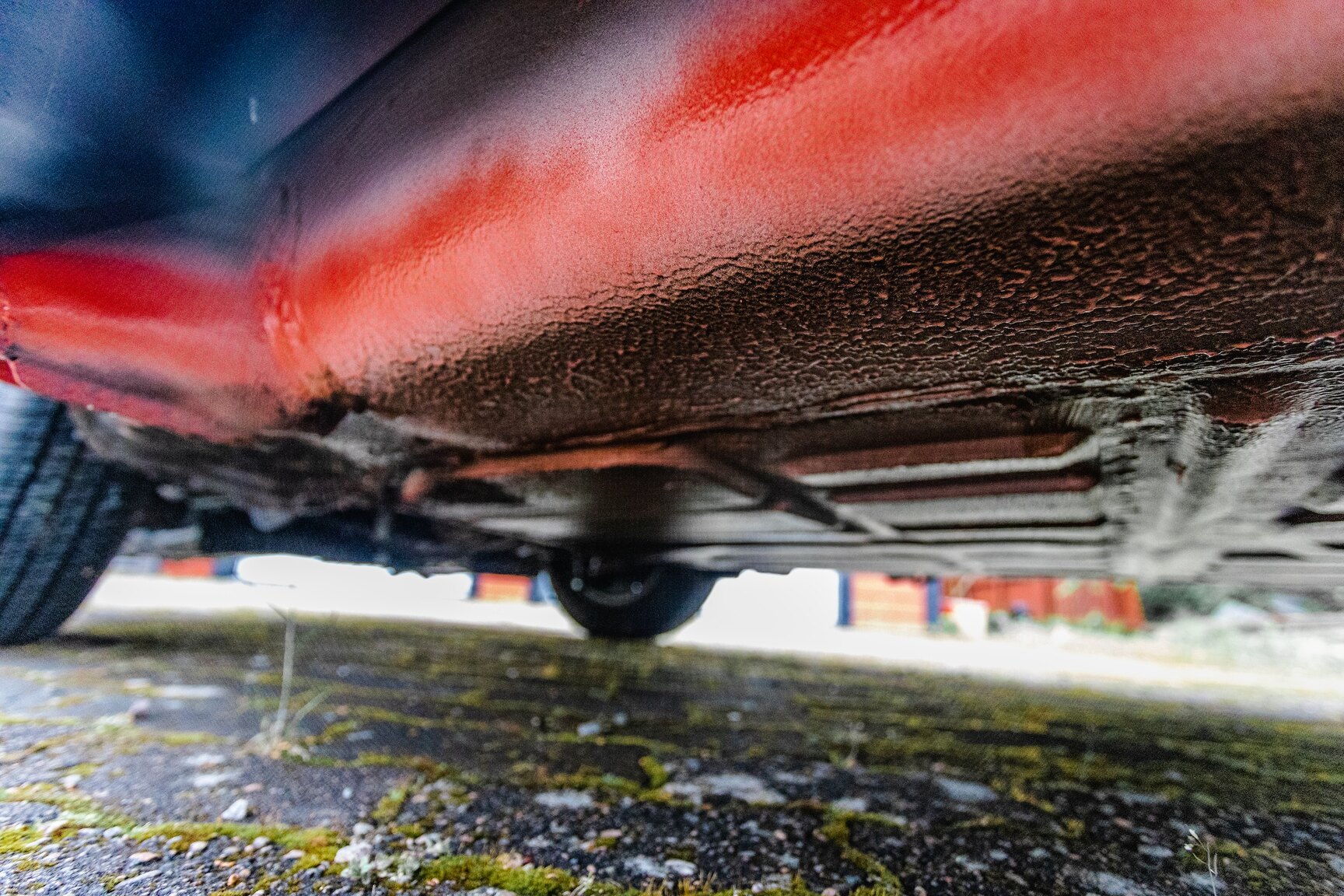 Image of 1962 Porsche 356 BT6 "Notchback" mechanics