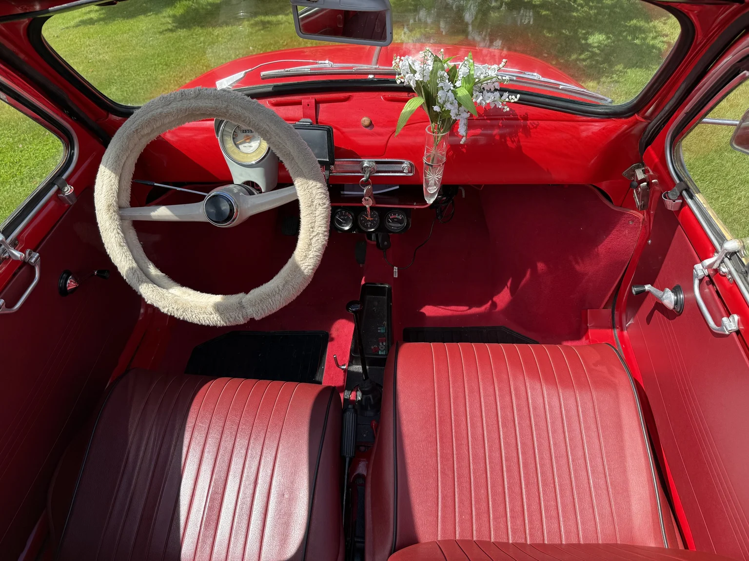 Interior image of 1958 Fiat 500 Nuova (5)