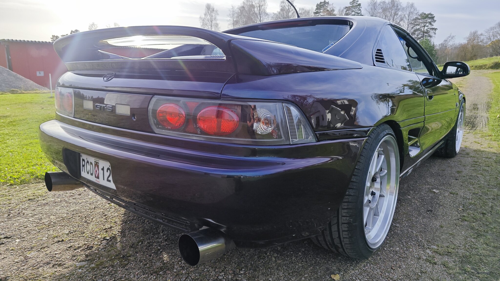 Exterior image of 1991 Toyota MR2 Turbo GT-S