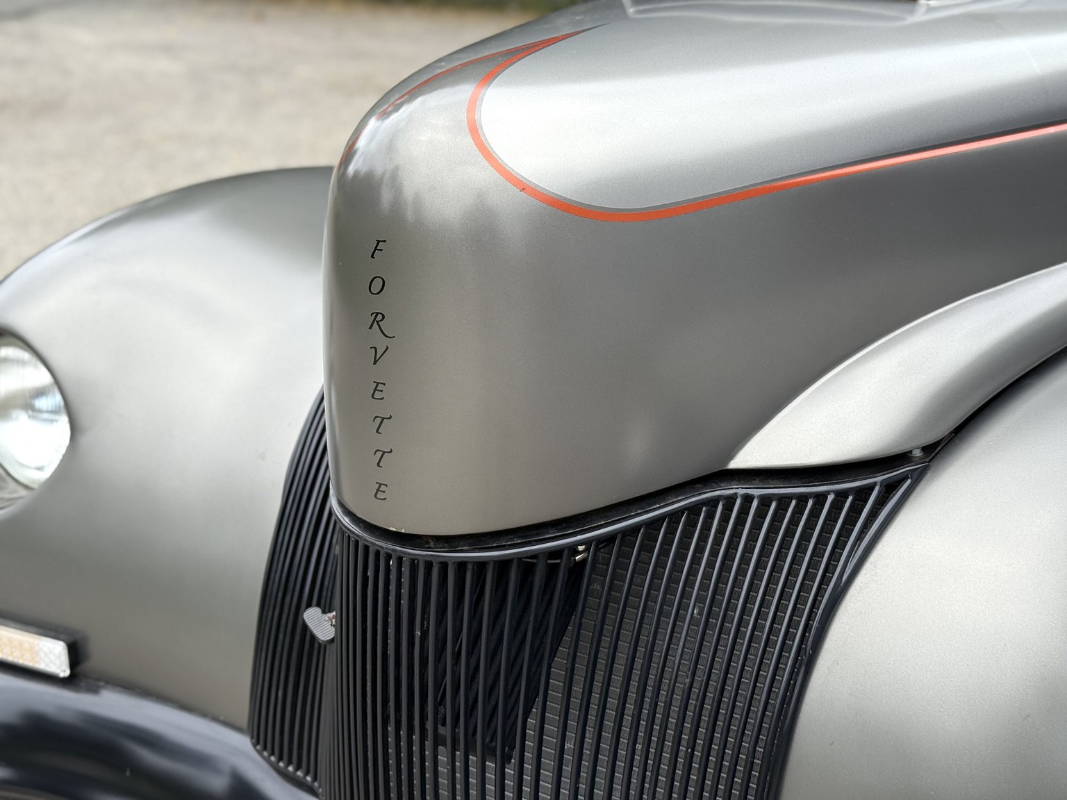 Exterior image of 1939 Ford Fordor "Forvette"