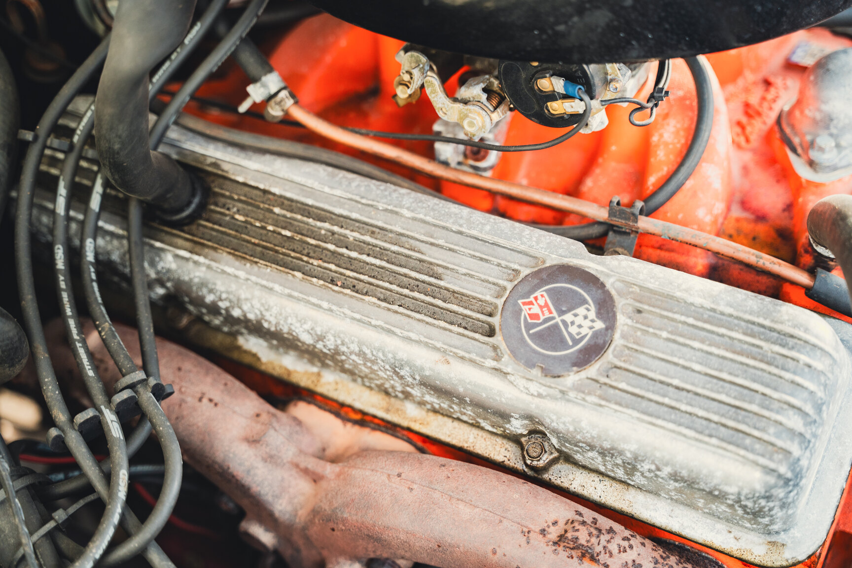 Image of 1973 Opel Diplomat V8 mechanics