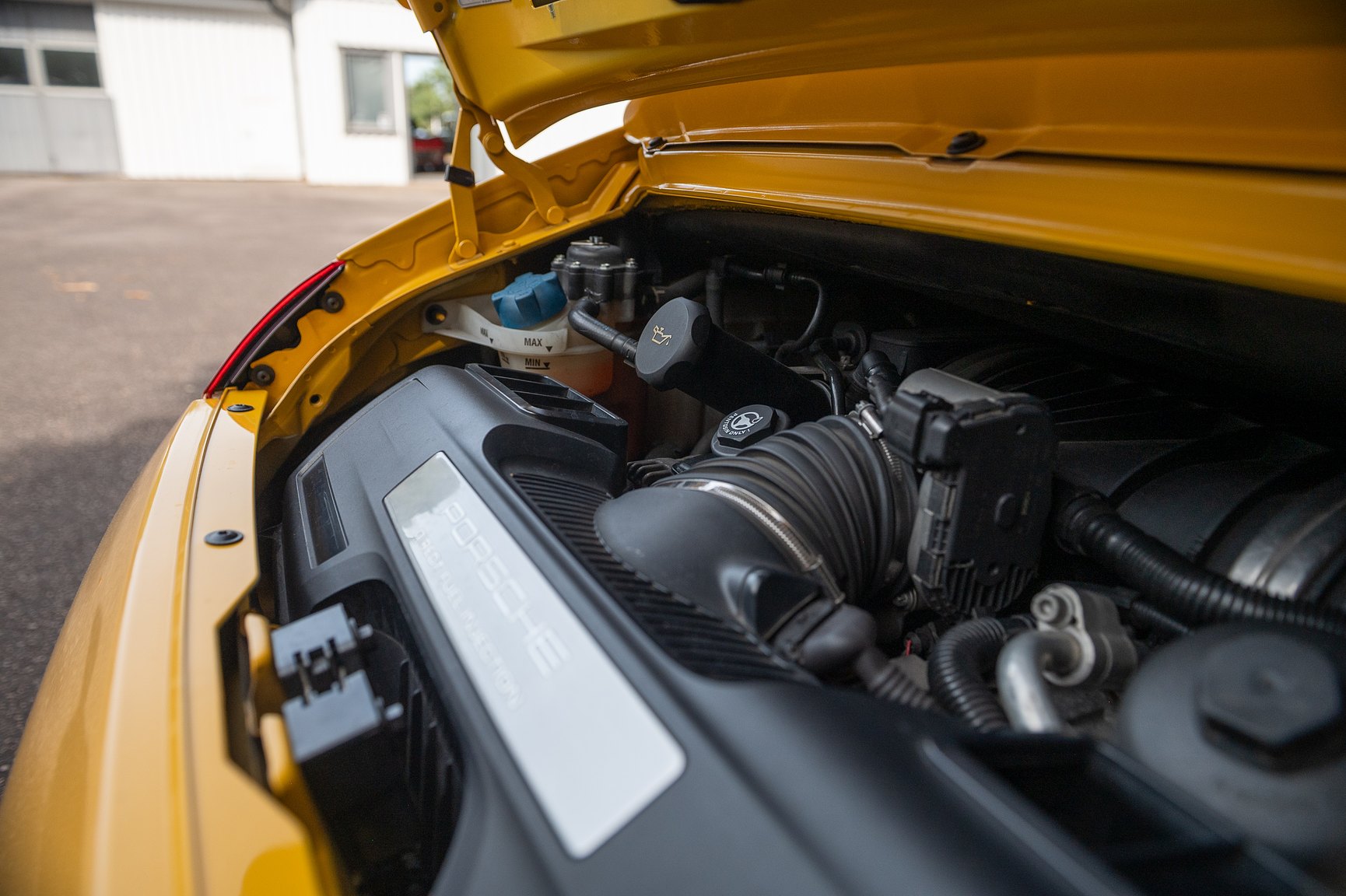 2009 Porsche 911 Carrera (6), Mekanik