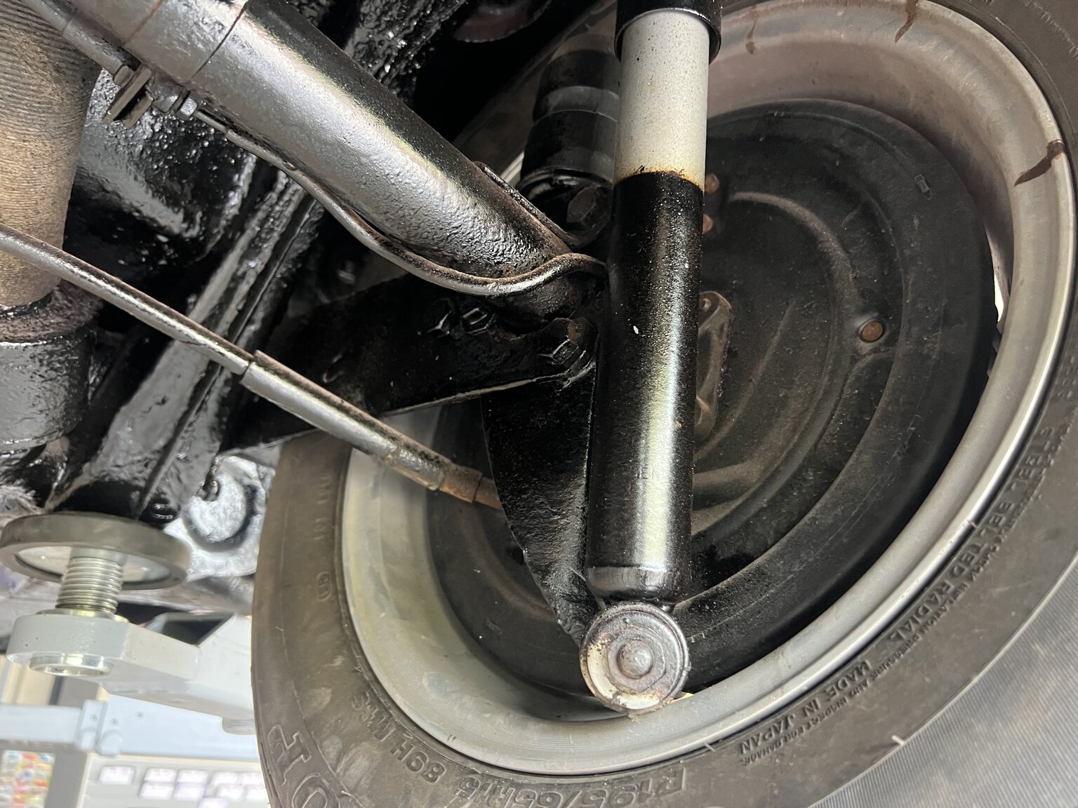 Image of 1960 Porsche 356 mechanics