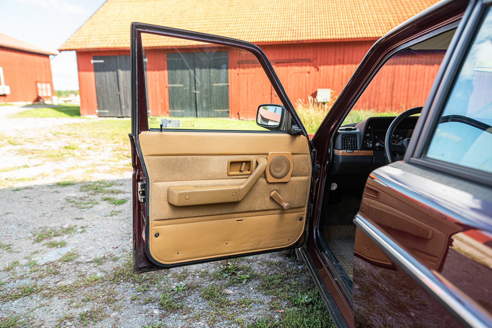 Interiörbild 1993 Volvo 245 GL Classic "No Reserve Auction"