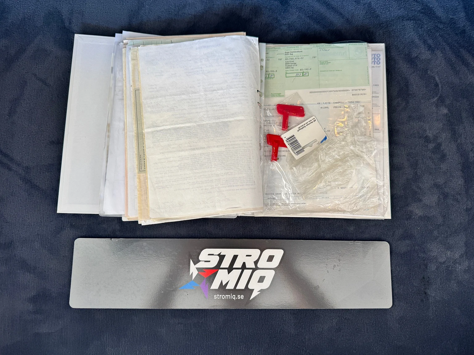 Dokumentation, 1989 BMW 750iL (16)