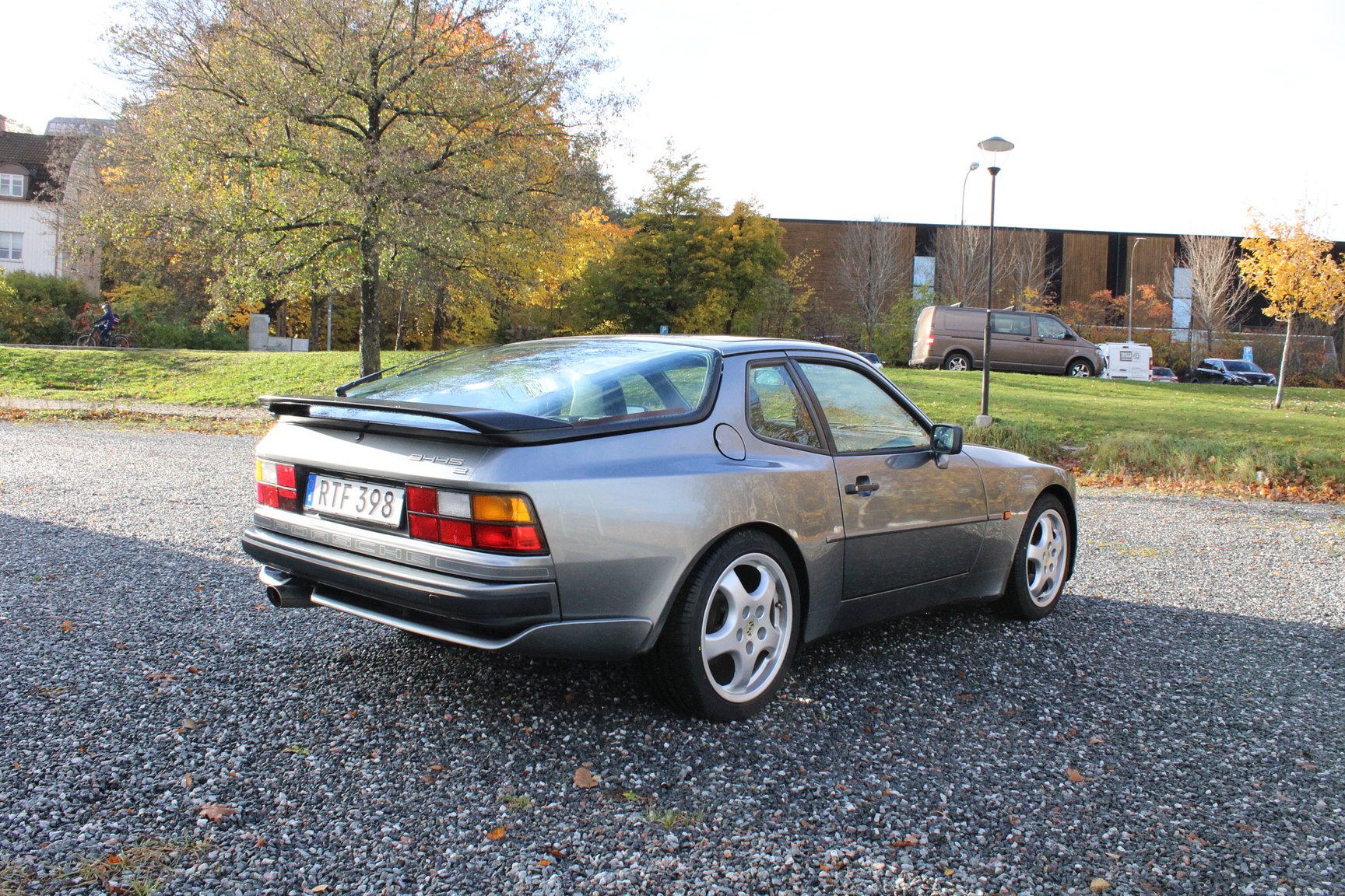 Aussenfoto 1991 PORSCHE 944 S2