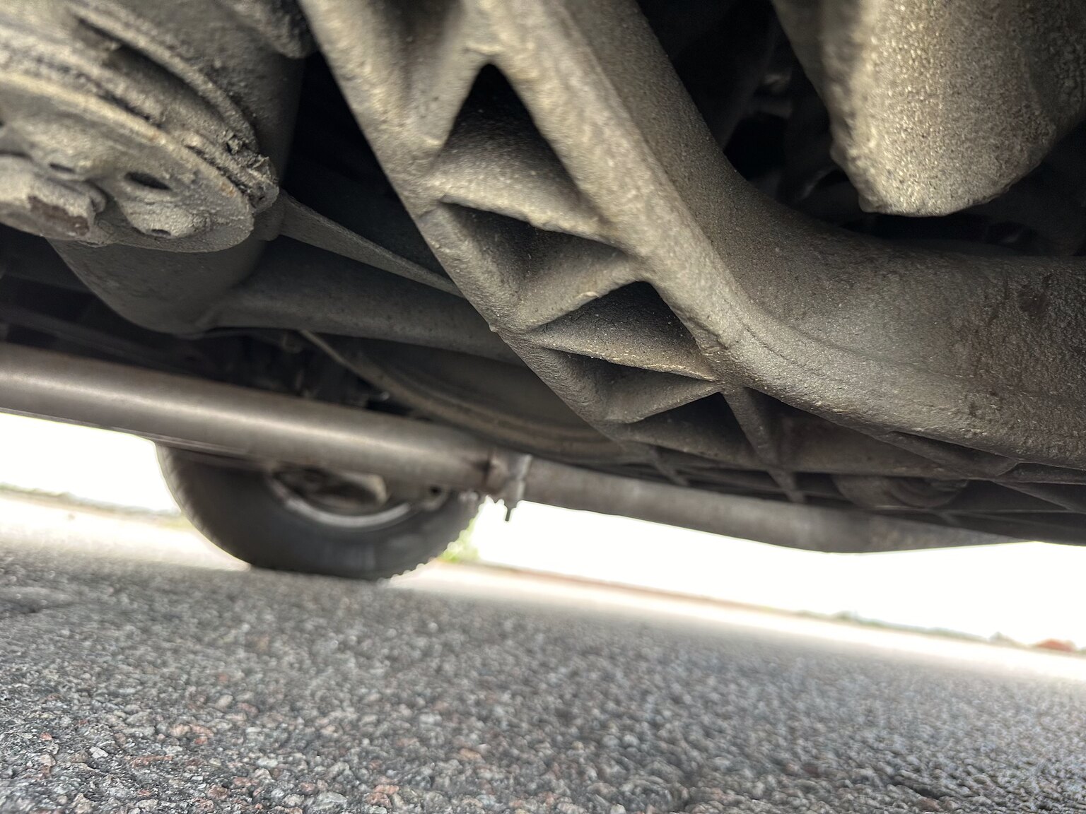 Image of 1974 Mercedes benz 450 SL mechanics