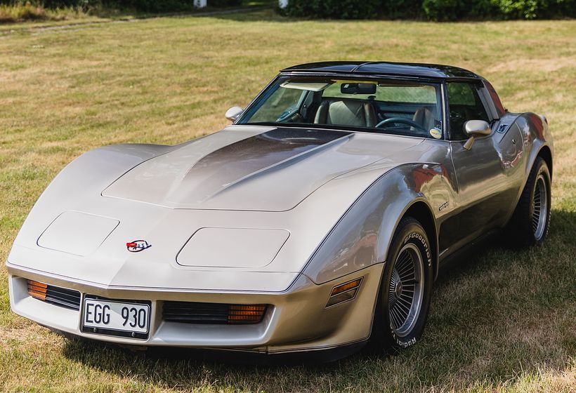 1982 Chevrolet Corvette Collector Edition EGG930