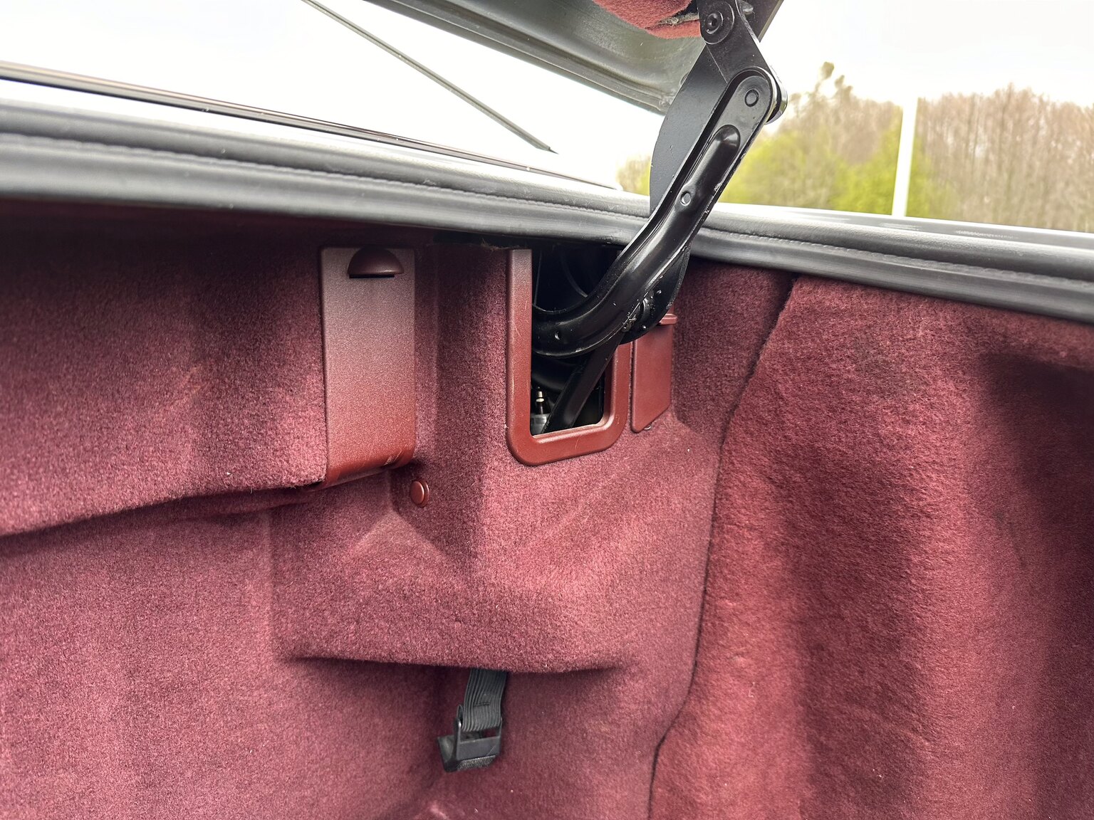 Interiörbild 1992 Mercedes-Benz SL 500 (50)