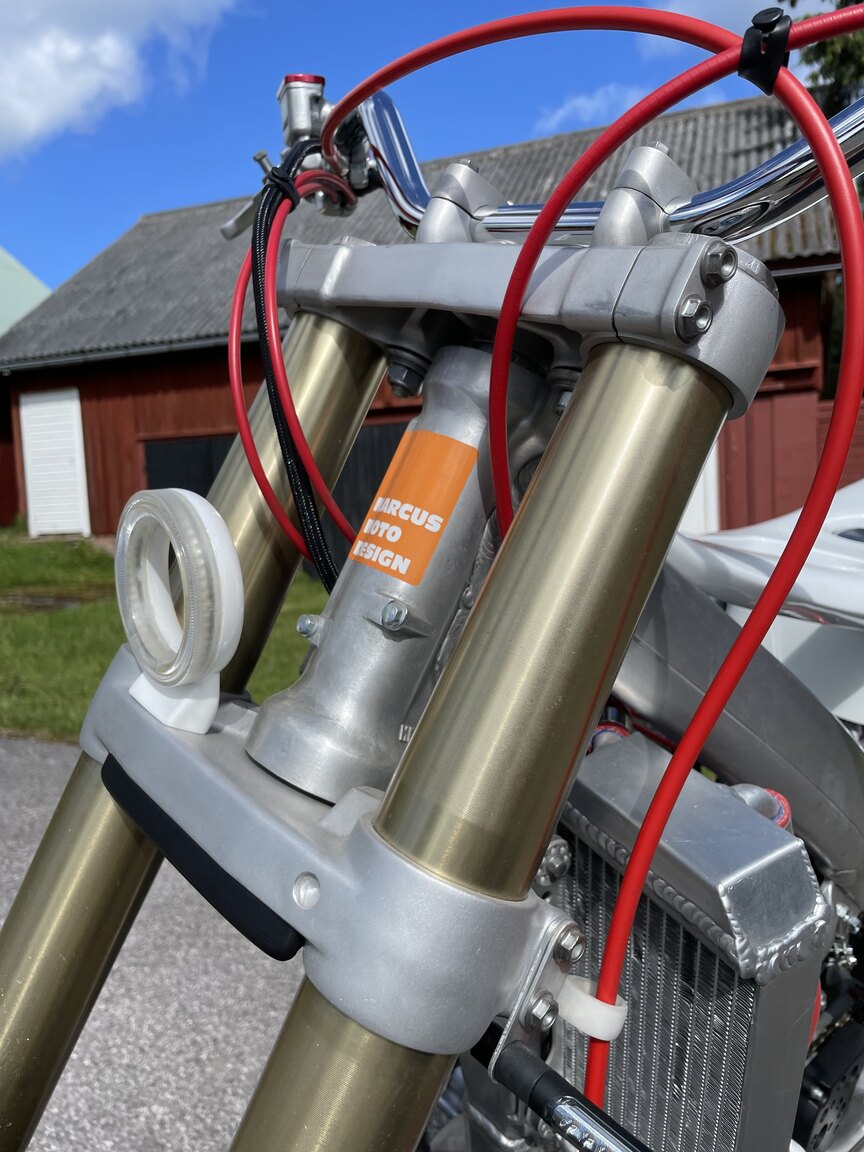 Image of 2006 Marcus Moto Design CRF Tracker mechanics