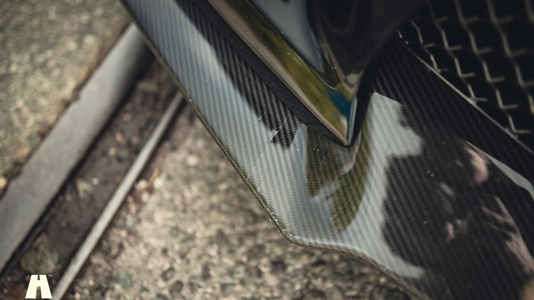 Exterior image of 2018 Cadillac CTS-V Carbon Package