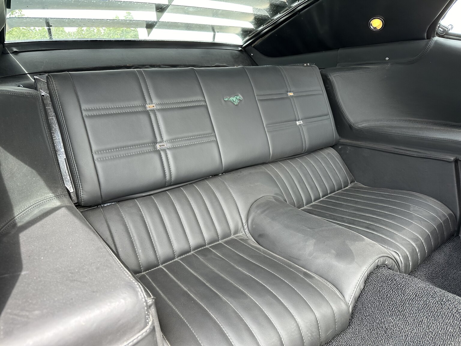 Innenraumfoto von 1970 Ford Mustang Fastback SportsRoof 5.0 (14)