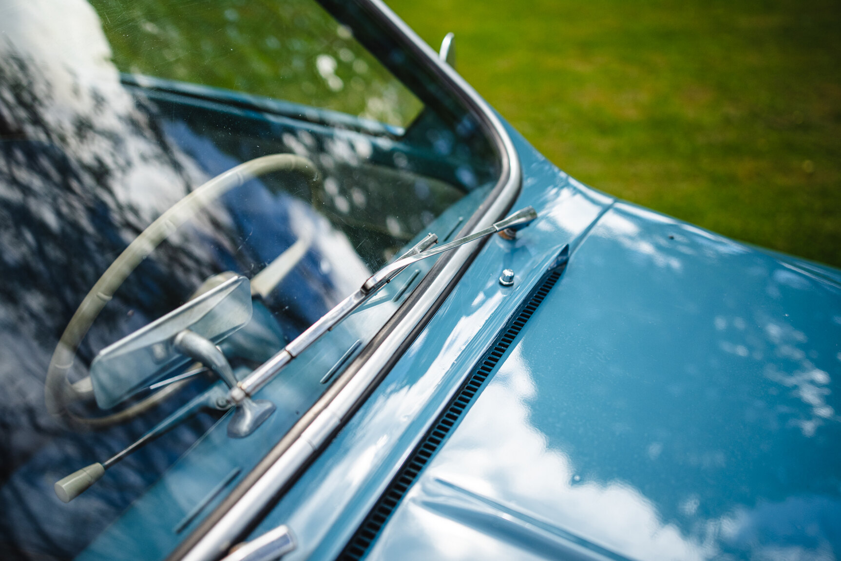 Exterior image of 1959 SAAB 93B De Luxe