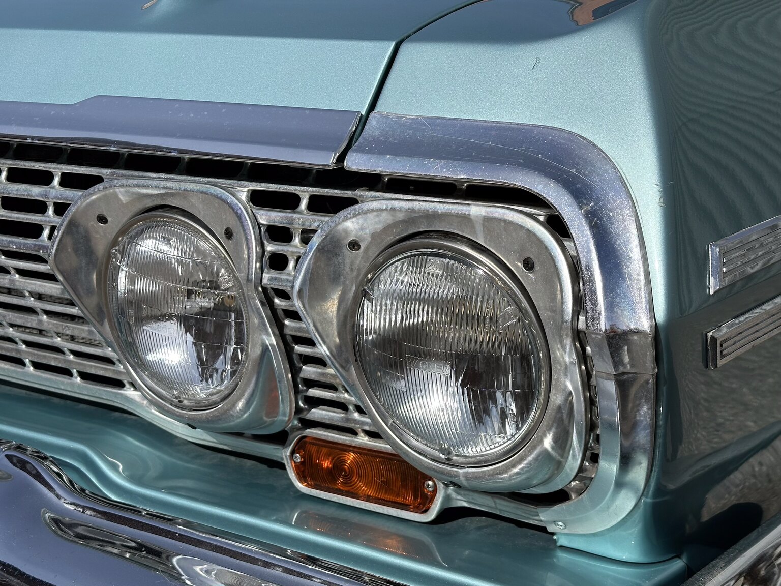 Aussenfoto 1963 Chevrolet Impala Sedan (70)