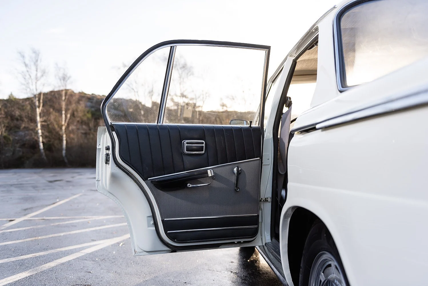 Innenraumfoto von 1964 BMW 1800 (33)