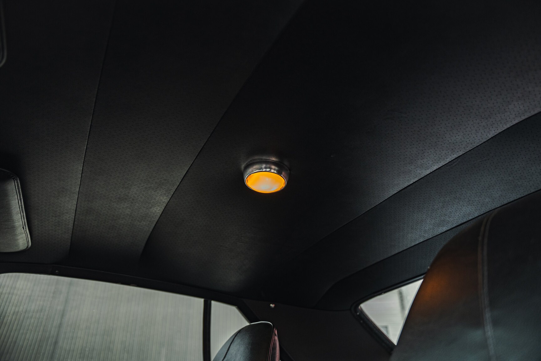 Innenraumfoto von 1972 Plymouth Cuda 340